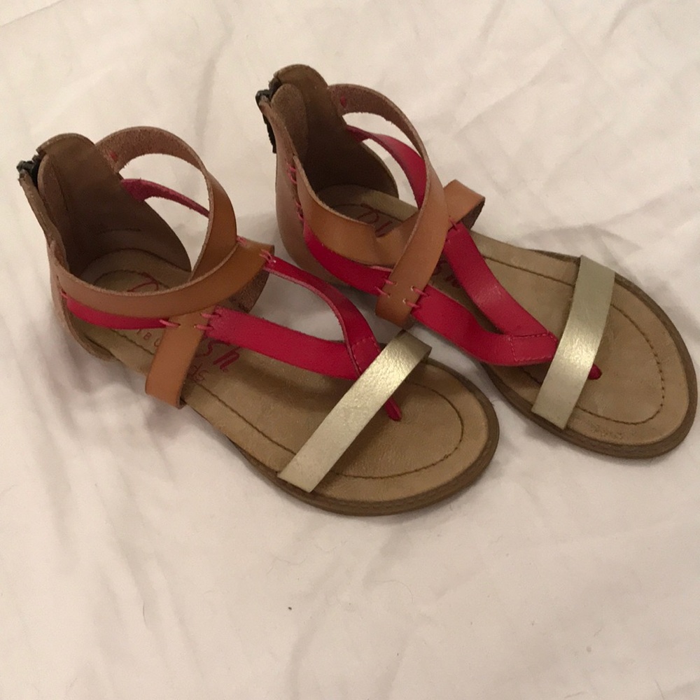 Girls blowfish Sandals
